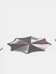Угольный наклейка на авто "Umbrella corporation"