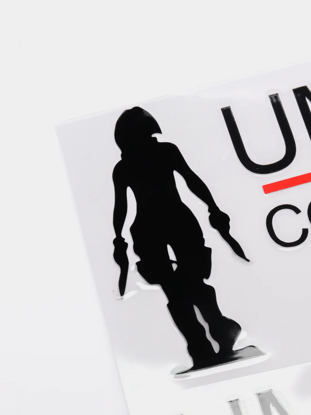 Коралловый наклейка на авто "Umbrella corporation"