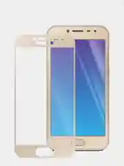 Золотой защитное стекло Samsung J2 Prime