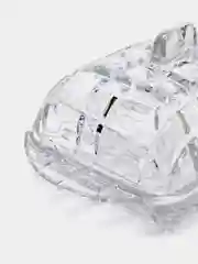 Масленка стеклянная