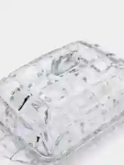 Масленка стеклянная