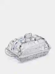 Масленка стеклянная
