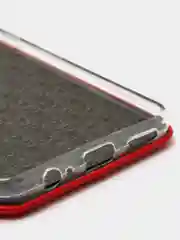 Красный чехол-книжка для Xiaomi Redmi Note 9 (Сяоми Редми Нот 9)