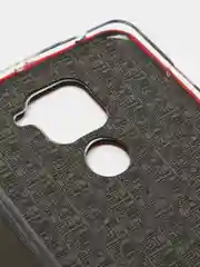 Красный чехол-книжка для Xiaomi Redmi Note 9 (Сяоми Редми Нот 9)