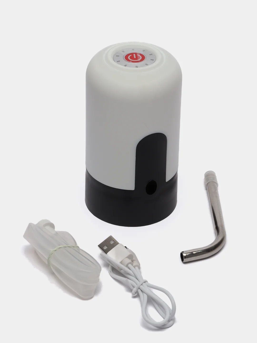 Белый помпа для воды электрическая с USB-зарядкой