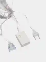 Белый гирлянда штора занавес новогодняя Желтый нить, Белый холодный нить, удлинитель гирлянд