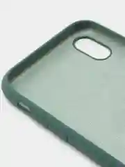 Лесной зеленый чехол Silicone case для iPhone 11/XR/12/7/8/X/XS/6S/Pro/Max,Plus,SE Силиконовый (айфон)
