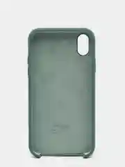 Лесной зеленый чехол Silicone case для iPhone 11/XR/12/7/8/X/XS/6S/Pro/Max,Plus,SE Силиконовый (айфон)