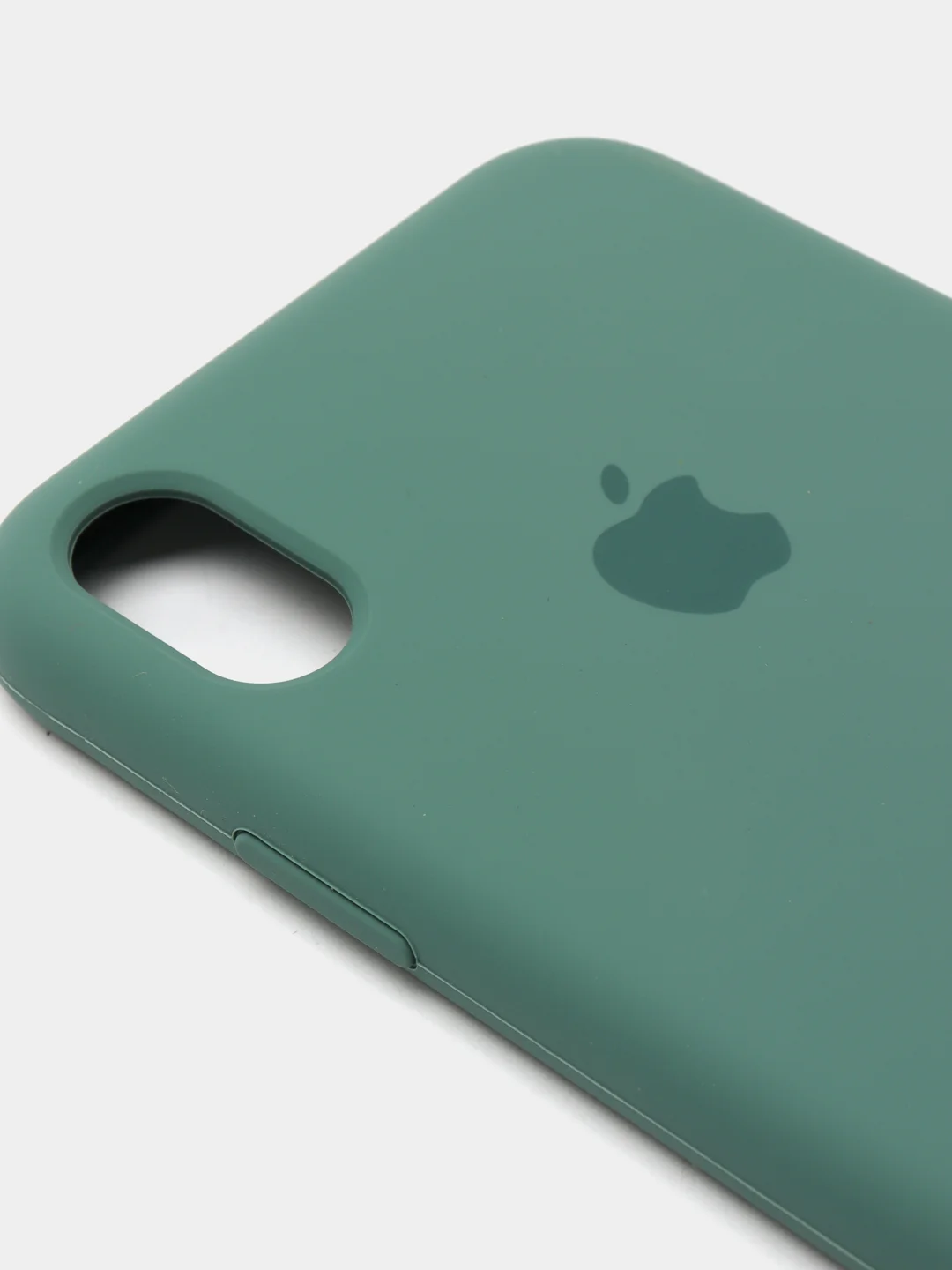 Лесной зеленый чехол Silicone case для iPhone 11/XR/12/7/8/X/XS/6S/Pro/Max,Plus,SE Силиконовый (айфон)