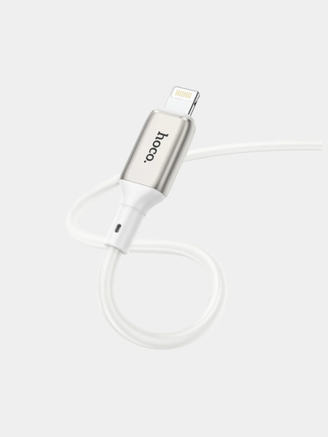 Зарядный кабель USB- 8-pin HOCO X66, 1м  2.4 A