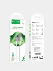 Зарядный кабель USB- 8-pin HOCO X66, 1м  2.4 A