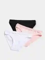 Трусы женские, хлопок, однотонные хлопковые трусы