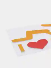 Желтый наклейка на авто "I love sushi"