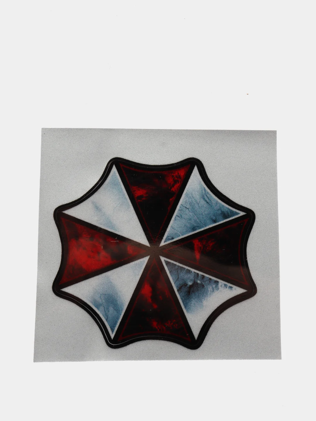 Красный наклейка на авто "Umbrella corporation"