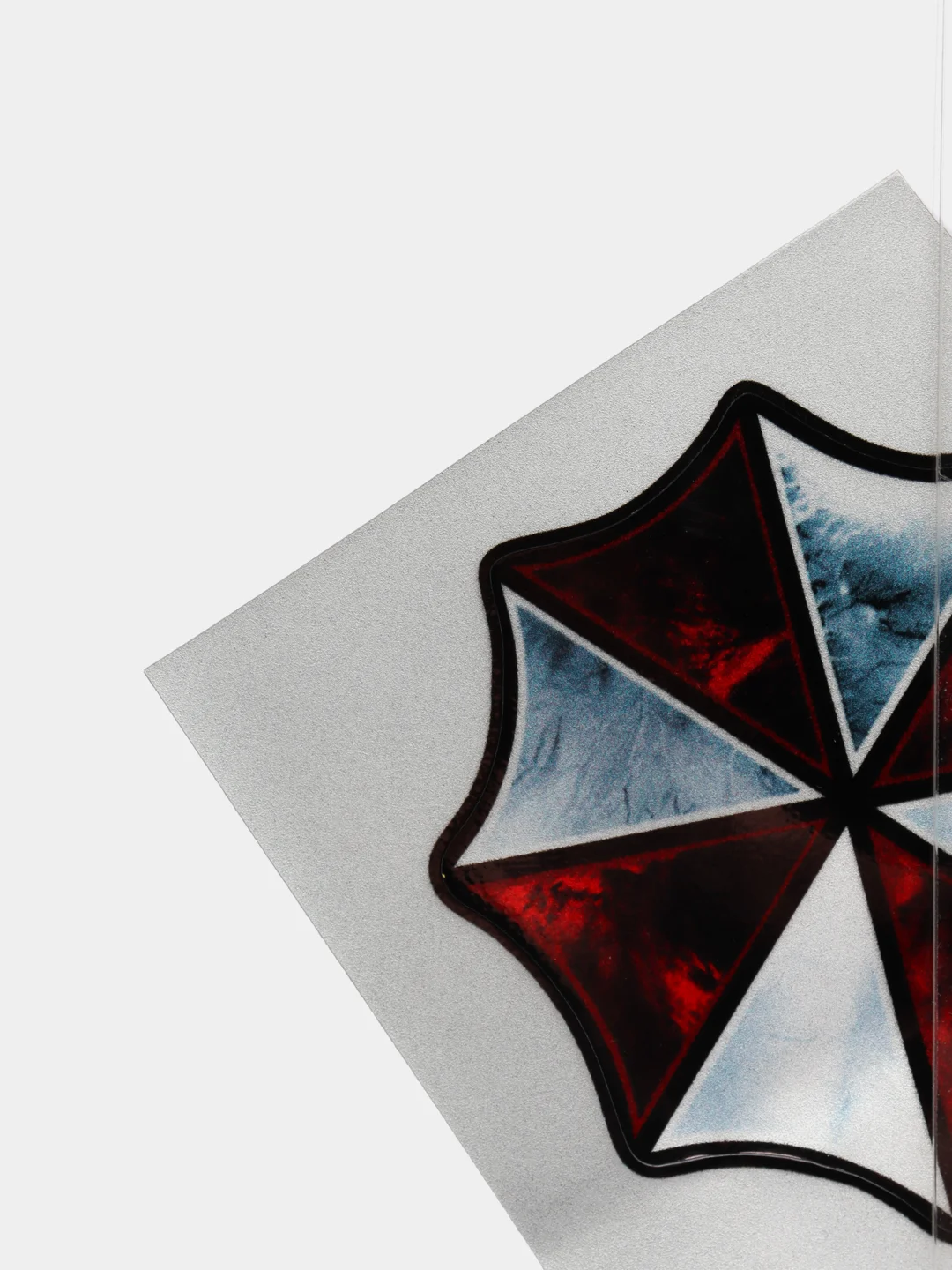 Красный наклейка на авто "Umbrella corporation"