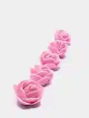 Белый роза из фоамирана 5 шт. Цветы из фоамирана