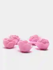 Белый роза из фоамирана 5 шт. Цветы из фоамирана