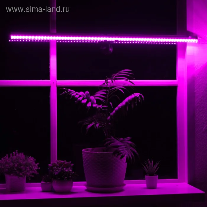 Фито лампа,  светильник для растений,фито свет  FITO 8W, 12W,18W,24W