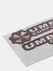 Серый наклейка на авто "Umbrella corporation"