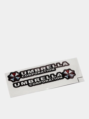 Наклейка на авто "Umbrella corporation"