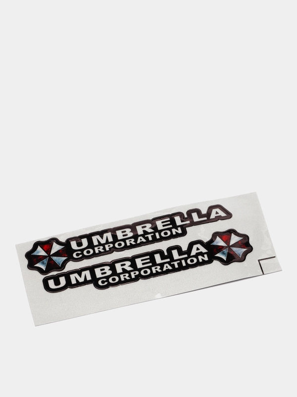 Наклейка на авто "Umbrella corporation"