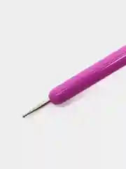 Аметистовый кисть для наращивания с дотсом