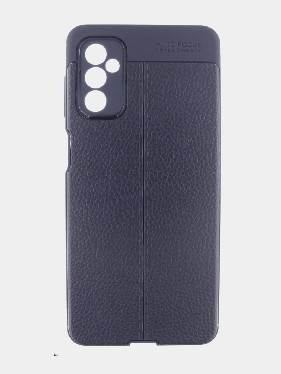 Чехол для Samsung M52 с тиснением под кожу