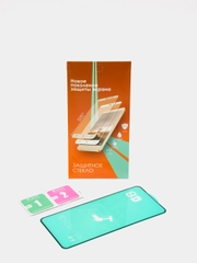 Керамическое защитное стекло на Xiaomi Redmi Note 9S / Note 9 Pro