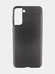 Чехол для Samsung S21 Plus с тиснением под кожу