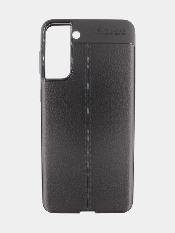 Чехол для Samsung S21 Plus с тиснением под кожу