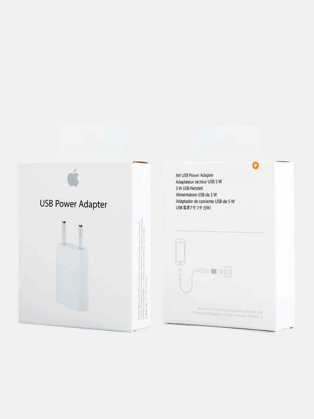 Блок питания для 1А для IPhone, USB, белый