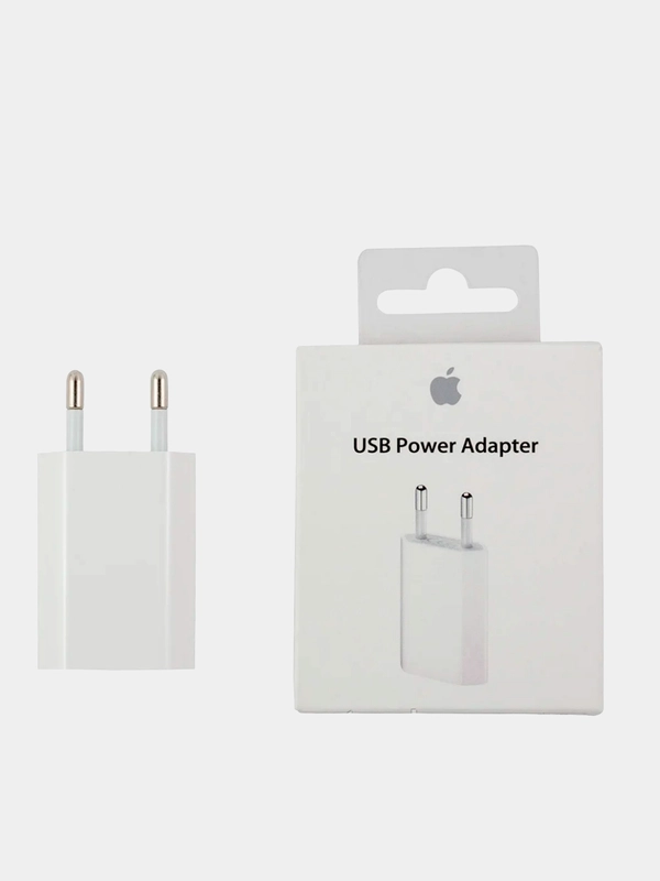 Блок питания для 1А для IPhone, USB, белый