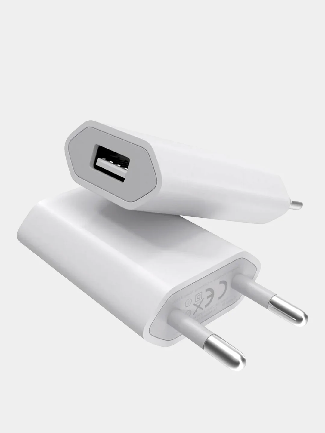 Блок питания для 1А для IPhone, USB, белый