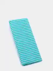Зеленый мочалка японская умеренной жесткости ECONEXT microfiber Швеция 30х100см