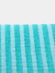 Зеленый мочалка японская умеренной жесткости ECONEXT microfiber Швеция 30х100см