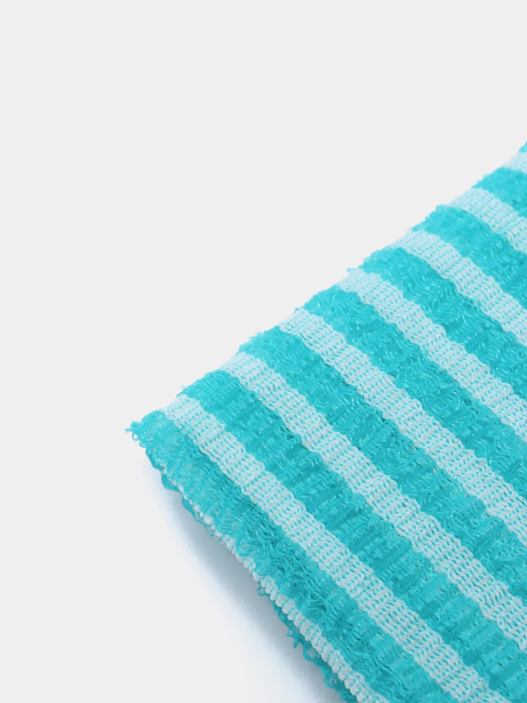 Зеленый мочалка японская умеренной жесткости ECONEXT microfiber Швеция 30х100см