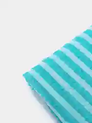 Зеленый мочалка японская умеренной жесткости ECONEXT microfiber Швеция 30х100см