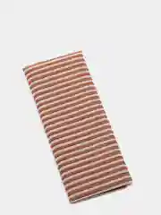Коричневый мочалка японская умеренной жесткости ECONEXT microfiber Швеция 30х100см