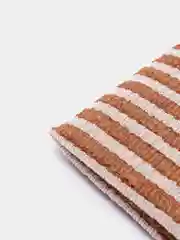 Коричневый мочалка японская умеренной жесткости ECONEXT microfiber Швеция 30х100см