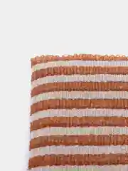 Коричневый мочалка японская умеренной жесткости ECONEXT microfiber Швеция 30х100см