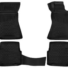Коврики 3D в салон SUBARU Forester 3  2007-2012, правый руль, 4 шт.   / Субару Форестер