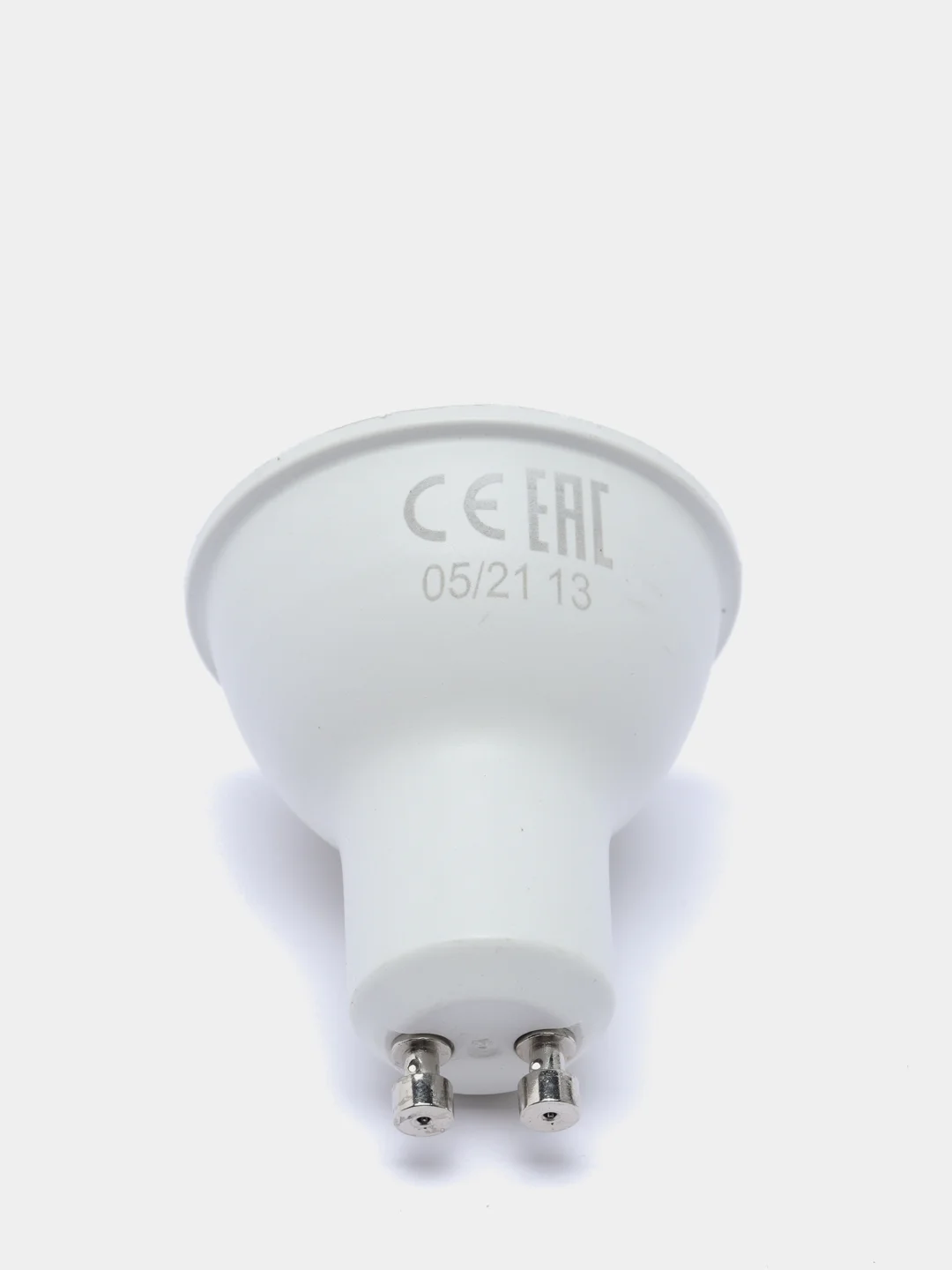 Cветодиодный рефлектор GU10 ecola 7w 4200к, холодный белый