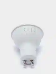 Cветодиодный рефлектор GU10 ecola 7w 4200к, холодный белый