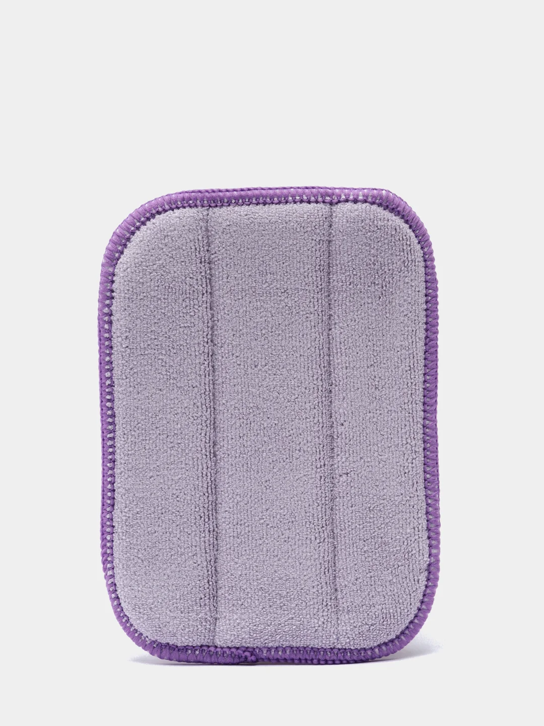 Фуксия спонж / губка для посуды microfiber Econext гранд / салфетка для уборки 10 х 15 см, Швеция