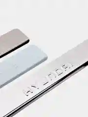 Накладки на пороги Hyundai SANTA FE 3