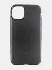 Чехол для iPhone 11 с тиснением под кожу