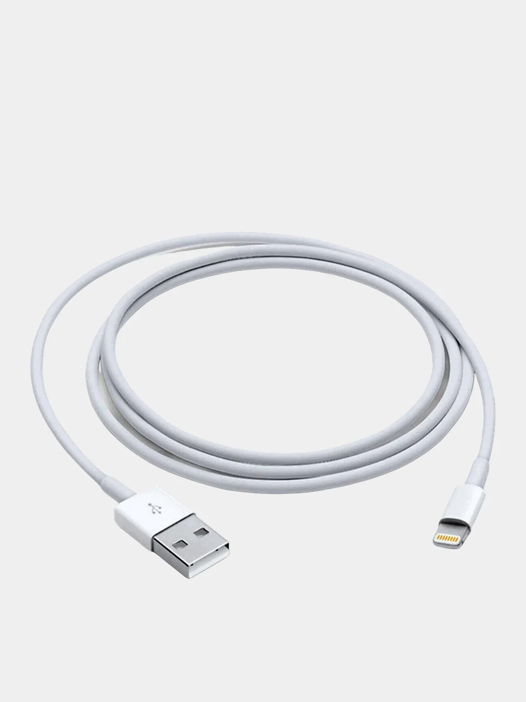 Кабель lightning для iPhone 7 / 8 / X / 11/ iPad, 1 метр