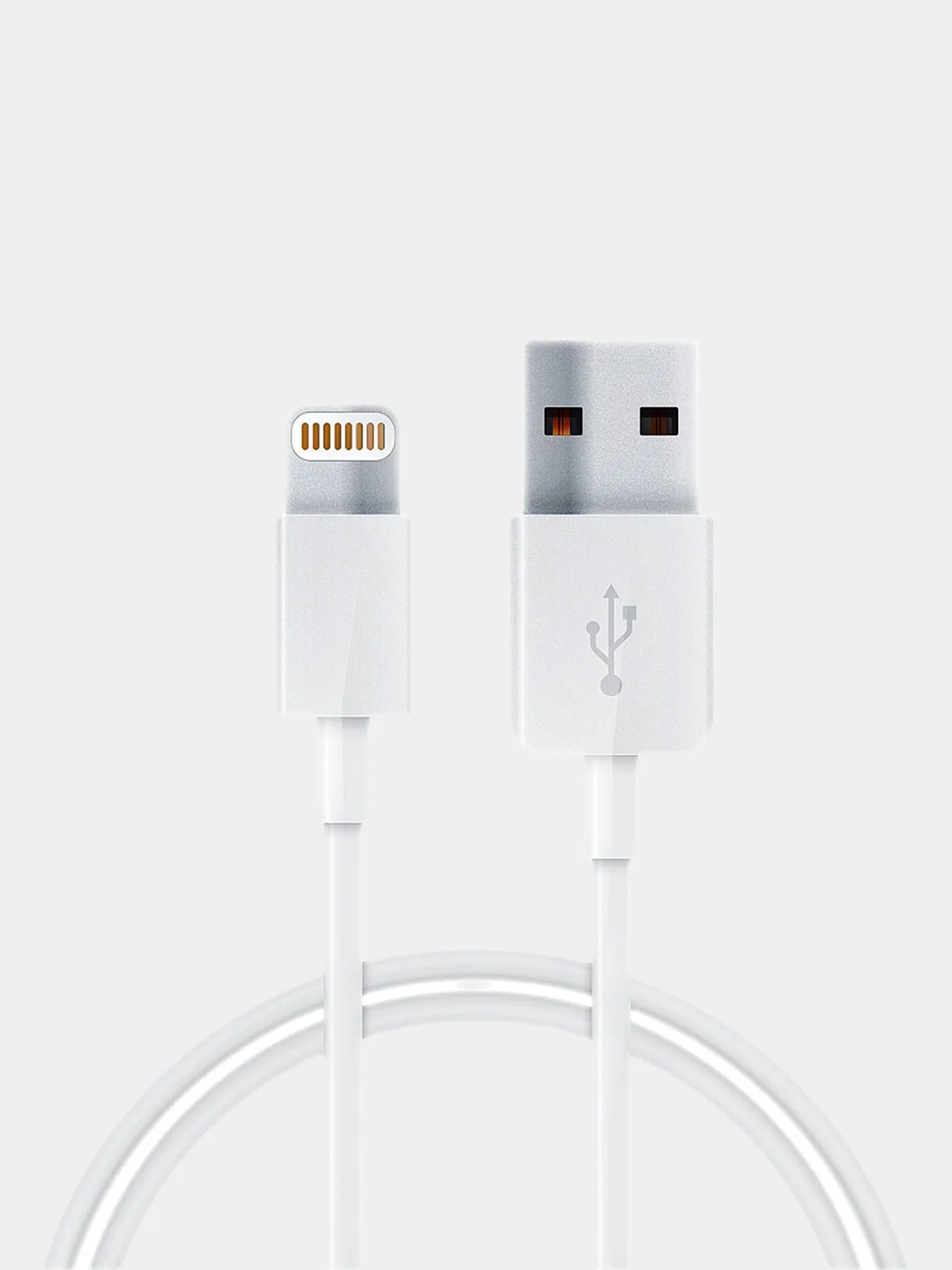 Кабель lightning для iPhone 7 / 8 / X / 11/ iPad, 1 метр