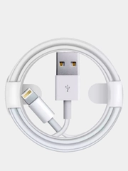 Кабель lightning для iPhone 7 / 8 / X / 11/ iPad, 1 метр