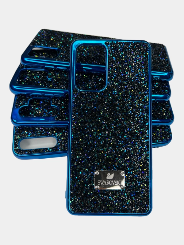 Чехол со стразами Samsung A32, A22 4G, A22 5G, A50, A51, A52, Redmi Note 10, Note 8 Pro